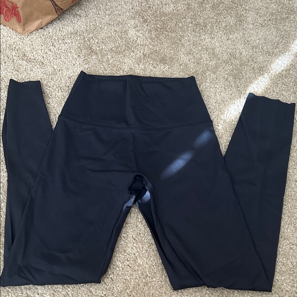 Navy Offline by Aerie Seamless Leggings